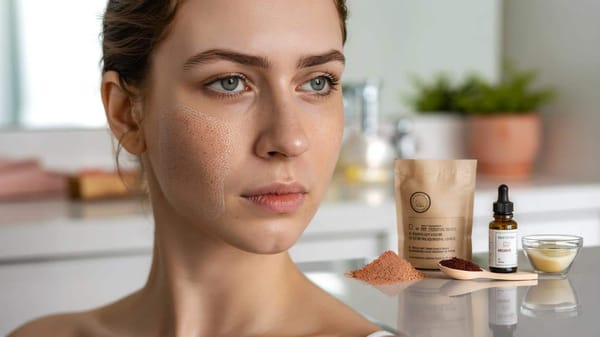 Dieses 5‑Euro-Peeling lässt fahlen Teint strahlen – Aroma-Zone im Check