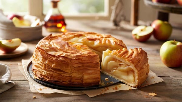 Warum ich nie mehr Apfelkuchen backe: Dieses Knusser-Dessert macht alles anders