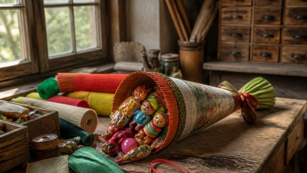 1950: 132 Jahre Zuckertüten-Tradition: Eine Frau schreibt die Erfolgsstory weiter