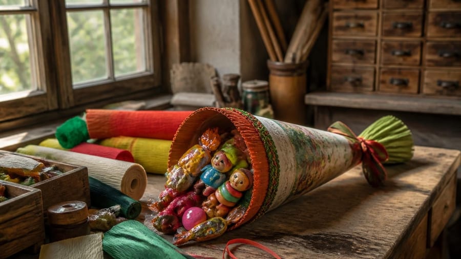 1950: 132 Jahre Zuckertüten-Tradition: Eine Frau schreibt die Erfolgsstory weiter