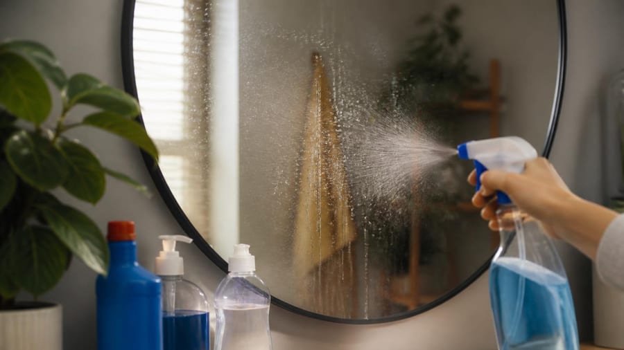 4 typische Fehler beim Putzen von Spiegeln
