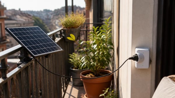 Mini-Photovoltaik trifft intelligente Haussteuerung: Wer beide Welten verbindet, nutzt jede erzeugte Kilowattstunde o…