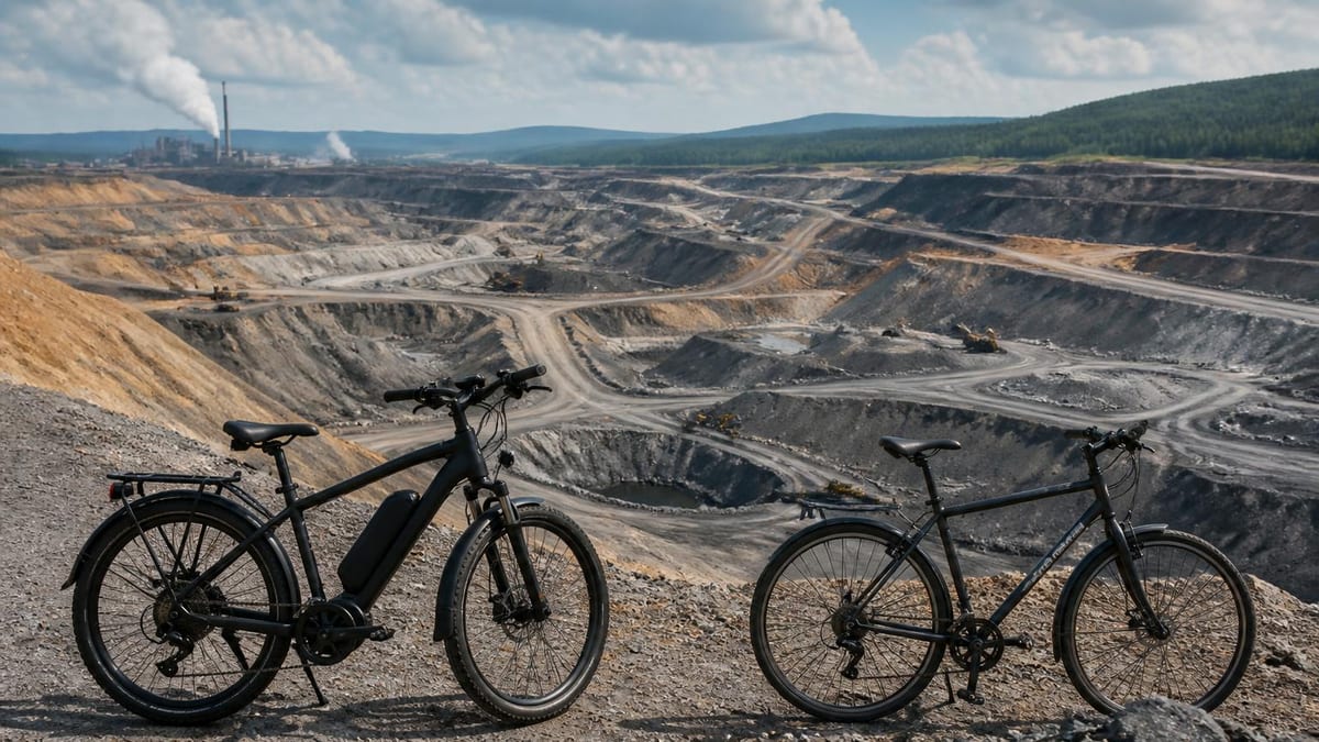 E-Bikes verursachen in der Produktion deutlich mehr CO2 als klassische Fahrräder. Doch die Gesamtbilanz hängt von der