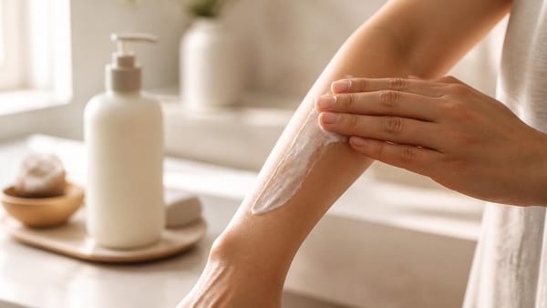 Bodylotions mit Retinol: 3 Cremes, die unsere Haut an Beinen, Armen und Co. straffen