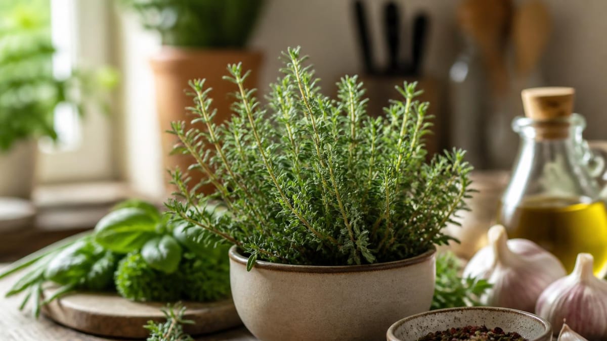 Bohnenkraut vereint würzige Aromen und bietet weit mehr als nur Begleitung zu Hülsenfrüchten – ein unterschätztes Küc