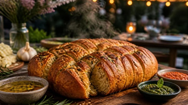 Zupfbrot vereint geselliges Fingerfood mit individuellem Geschmack. Wie der Hefeteig-Klassiker gelingt und welche Fül…