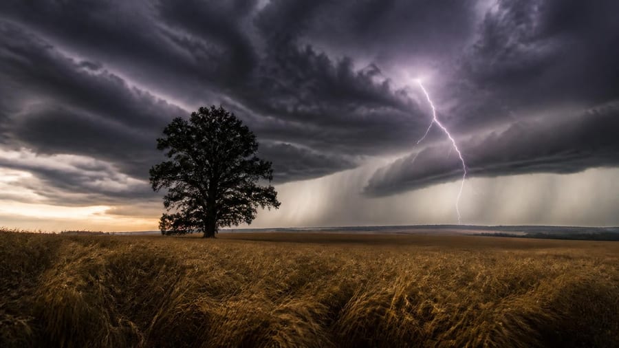 Das sollten Sie bei Gewitter lieber lassen