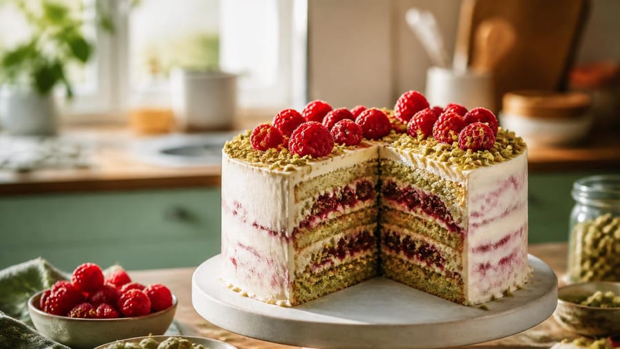 Himmlische Versuchung: So gelingt Ihnen die trendige Dubai-Torte mit Beeren-Upgrade