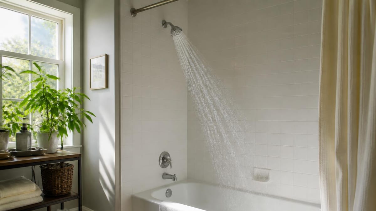 Badewanne statt Duschkabine: Warum das amerikanische Bad so anders aussieht und welche praktischen Gründe dahinterste