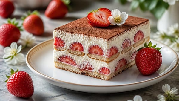 Das sommerliche Dessert vereint cremige Mascarpone mit frischen Erdbeeren. Tipps für perfekte Konsistenz und häufige …