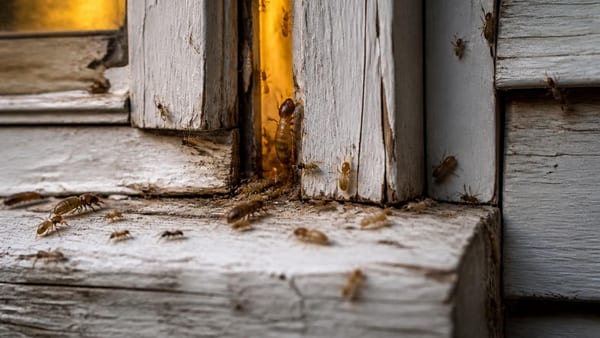 Experten für Schädlingsbekämpfung sind sich einig: Insekten kommen nicht zufällig zu Ihrem Haus