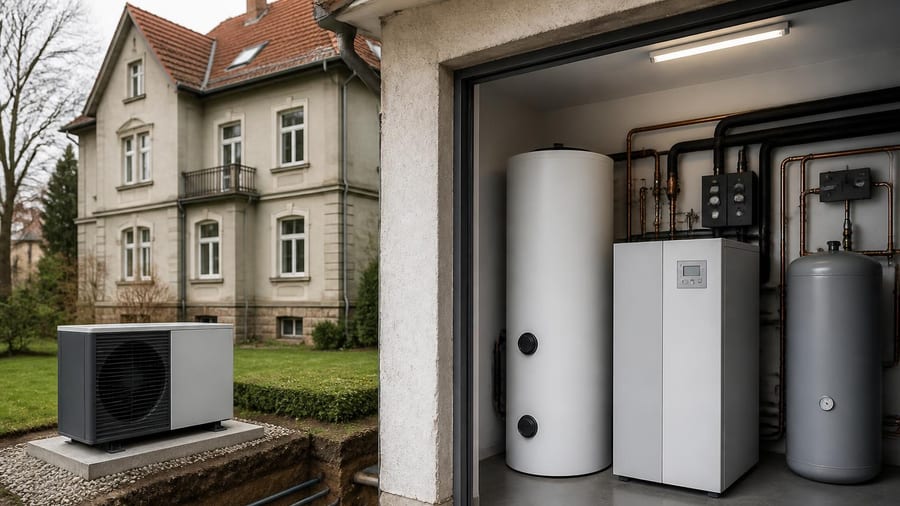 Fraunhofer-Studie überrascht: Diese Wärmepumpe arbeitet im Altbau am effizientesten
