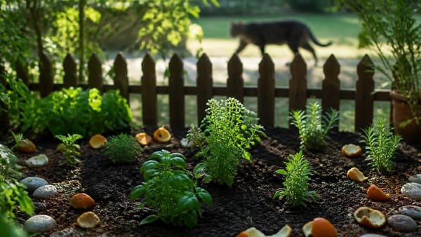 Fremde Katzen im Garten? 12 Tricks, die wirklich helfen
