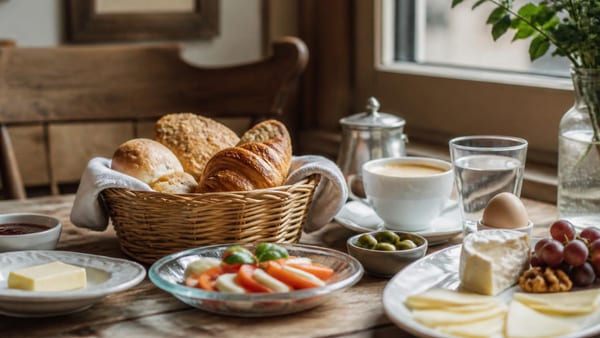 Frühstücken in Reutlingen: Ein Kaffeehaus, das auch in Wien stehen könnte