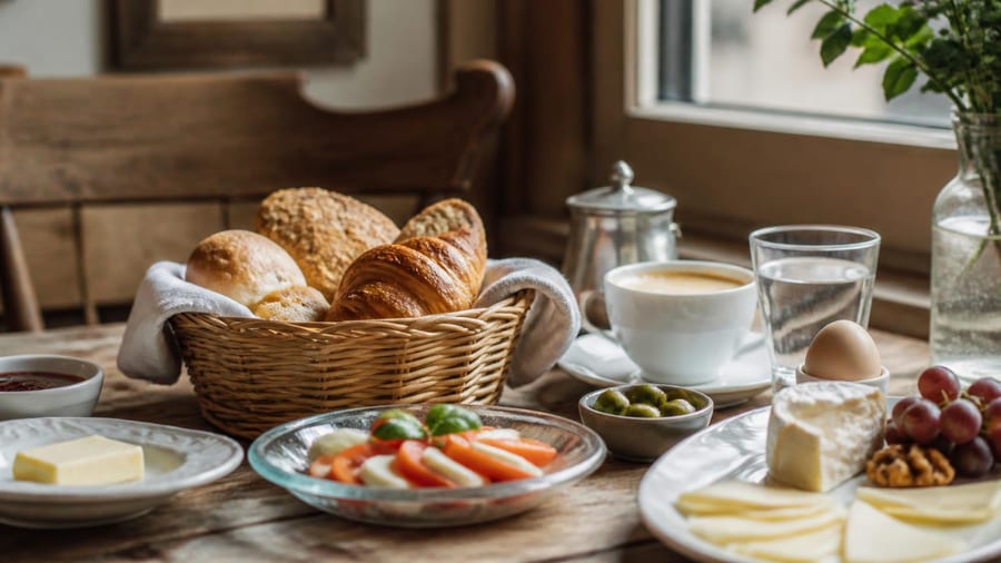 Frühstücken in Reutlingen: Ein Kaffeehaus, das auch in Wien stehen könnte
