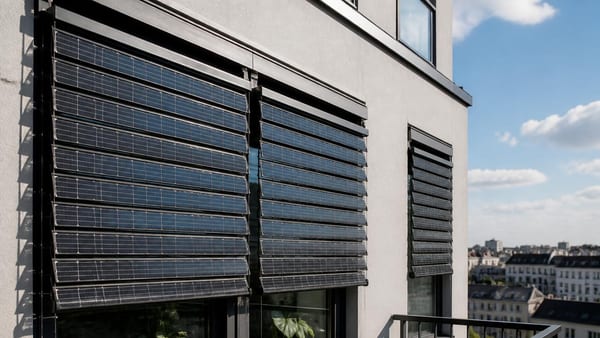 Solarjalousien sollten die Städte revolutionieren. Stattdessen siegten simple Balkonkraftwerke. Eine Analyse des Sche…