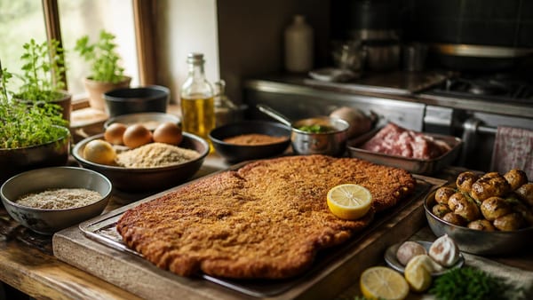 Gigantische Portionen: Wenn das Schnitzel drei Kilogramm wiegt