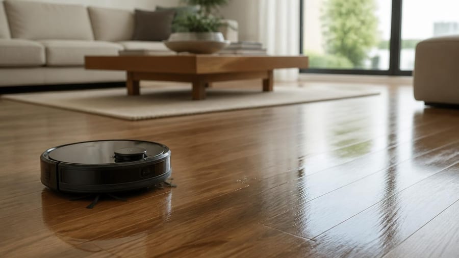 Günstiger Saugroboter Bosch Spotless+ im Test: Starkes Saugen, schwaches Wischen