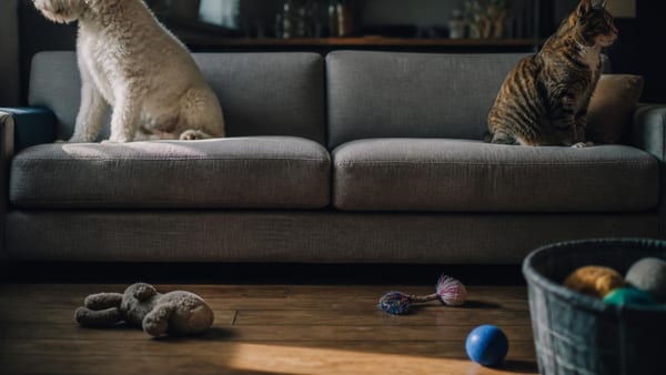 Haustiere und Stress: Warum Hunde und Katzen nicht immer trösten