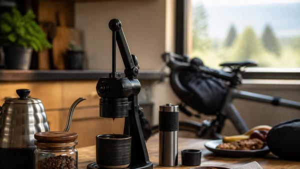 Kaffee und Bikepacking: Von Barista bis Stick für unterwegs