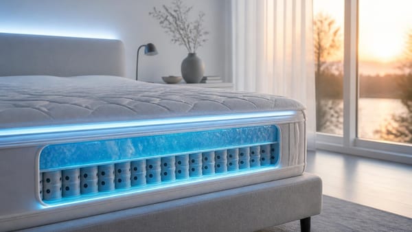 Innovative Bettklimasysteme versprechen erholsamen Schlaf trotz Sommerhitze. Was können die Geräte wirklich?
