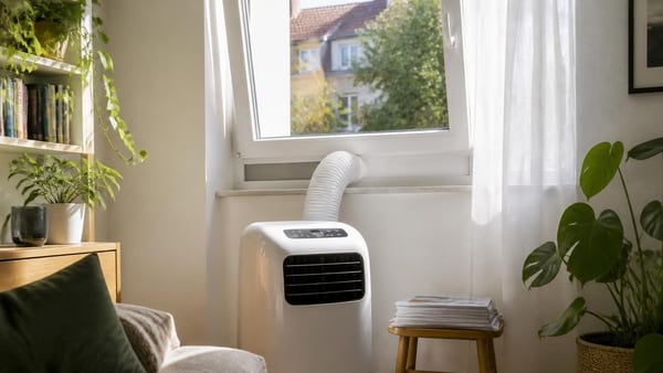 Klimaanlagen-Tuning: Mehr Kühlleistung dank Fensterdurchführung und Isolierung