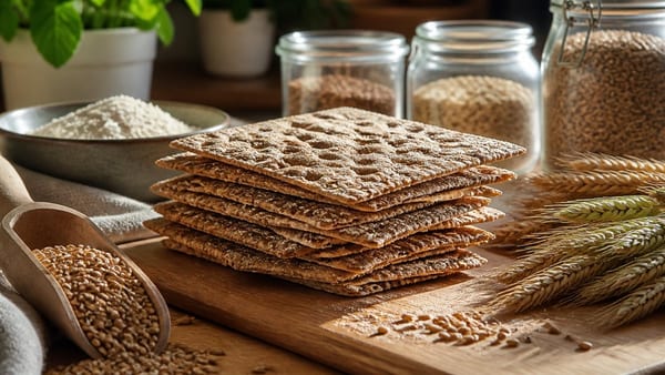 Knäckebrot richtig lagern: Wie lange ist es tatsächlich haltbar?