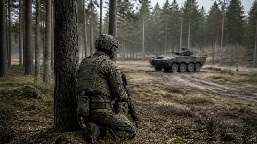 Kontakt zu Soldaten und Munitionsfunde: Was Sie über die Übungen der Bundeswehr in Main-Spessart wissen…