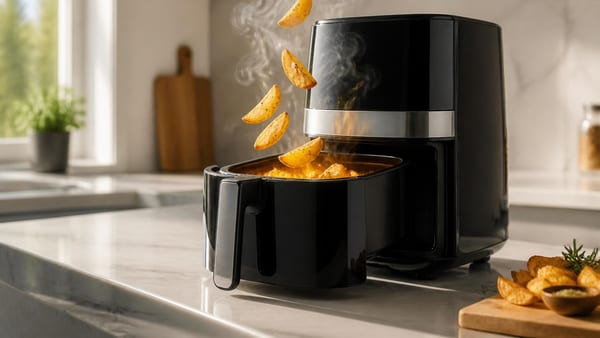 Küchentipp Heißluftfritteuse boomt: Darum will jeder einen Airfryer in seiner Küche