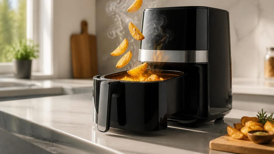 Küchentipp Heißluftfritteuse boomt: Darum will jeder einen Airfryer in seiner Küche