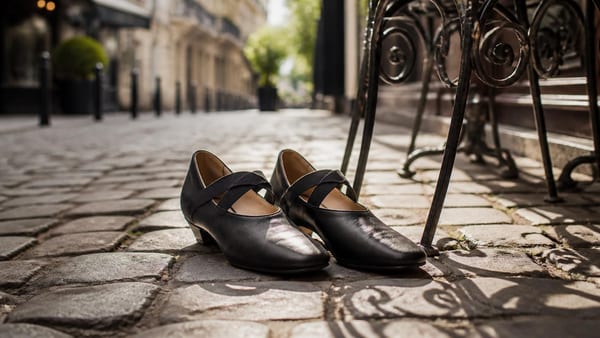 Lily Collins trägt bereits die französischen Schuhe, die diesen Sommer Trend sind