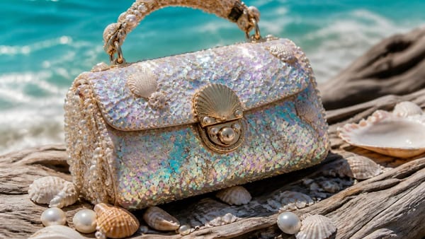 Keine Tasche glitzert 2026 so toll in der Sonne wie die Mermaid Bag
