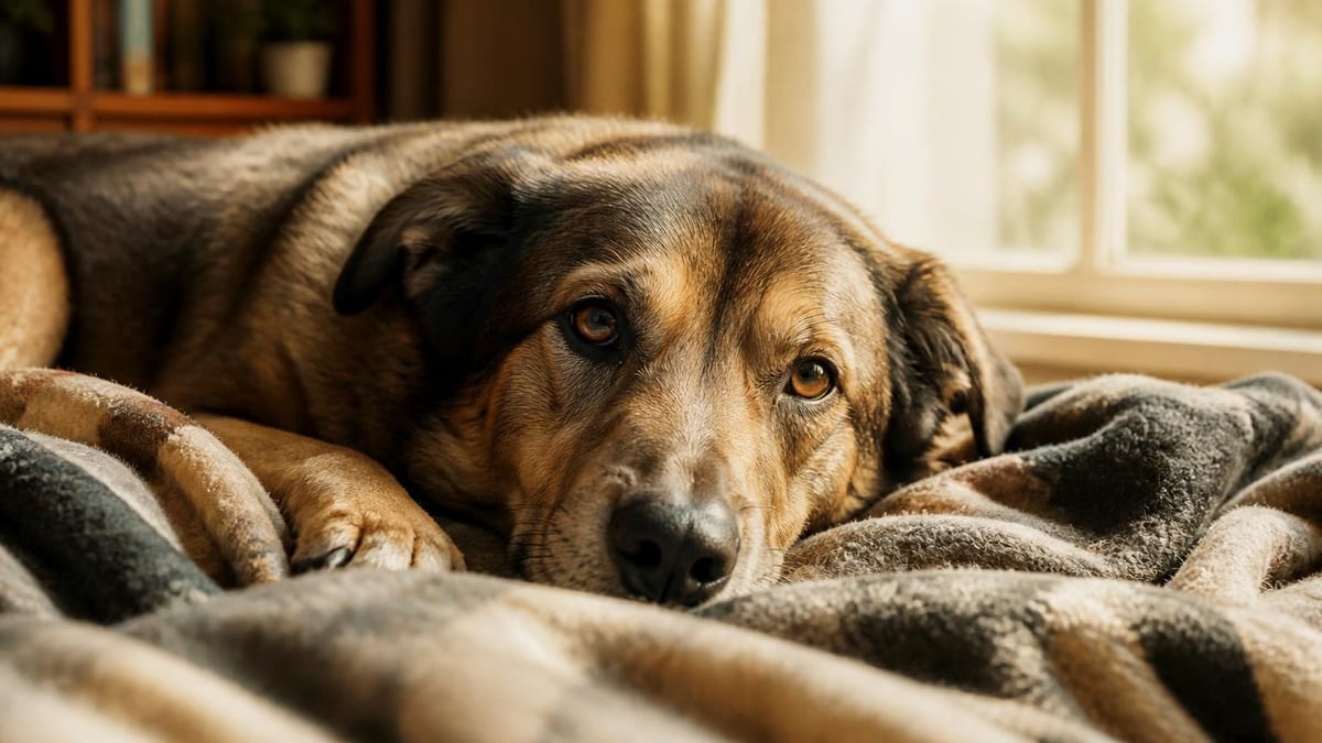 Große Mischlingshündinnen aus dem Tierschutz bringen oft sanfte Charaktere mit. Was bei der Adoption zu beachten ist.