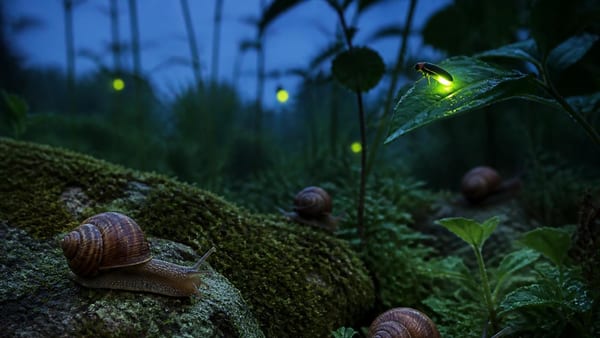 NABU rät: Zutat, die Glühwürmchen in jeden Garten lockt, hat jeder