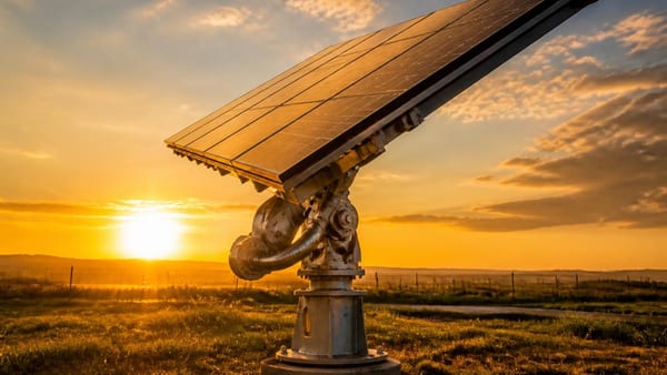 Nie wieder Sonnenflaute: Eine besondere Solar-Anlage holt das beste aus der Sonnenstrahlung