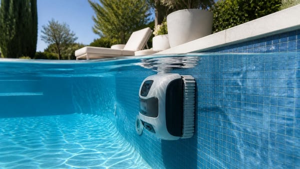 Vergesst teure Poolroboter: Unser Preistipp reinigt für 399 Euro sogar Wände