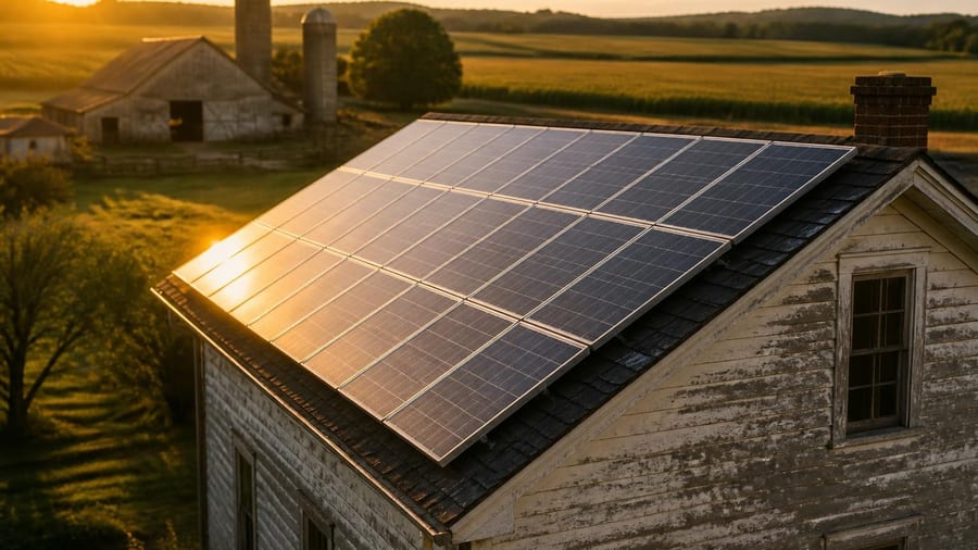 PV-Anlage und Hofübergabe: Wie Landwirte dabei Geld sparen können