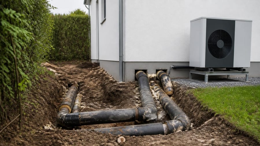 Bis zu 34.510 Euro: Rückbaukosten für Fernwärmeanschlüsse unzulässig