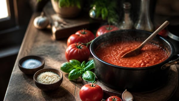 Zwei scheinbar unverzichtbare Küchenzutaten können eine klassische Tomatensoße geschmacklich zerstören. Was Profis em…