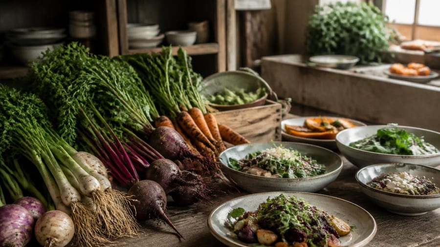 Wenn die Saison den Speiseplan bestimmt: So wird unser Hegau-Gemüse zu leckeren Delikatessen