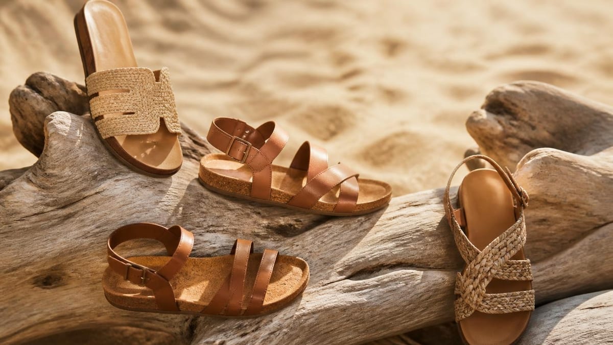 Natürliche Materialien und zurückhaltende Designs prägen die aktuellen Schuhkollektionen. Wir zeigen fünf Stilrichtun