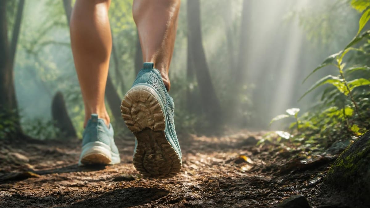 Die Laufmethode aus Fernost erobert Deutschland: Mit winzigen Schritten und hoher Frequenz schonen Sportler ihre Gele