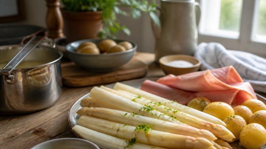 So is(s)t Spargel-Deutschland – Rezepte und Traditionen aus den Regionen