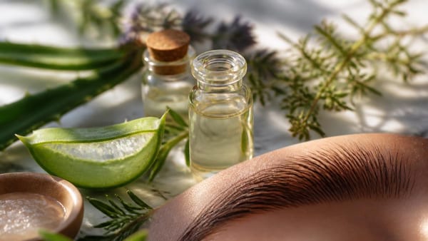 Vollere Brauen ohne Chemie: Mit einfachen Naturprodukten lassen sich Haarfollikel aktivieren und Lücken schließen.