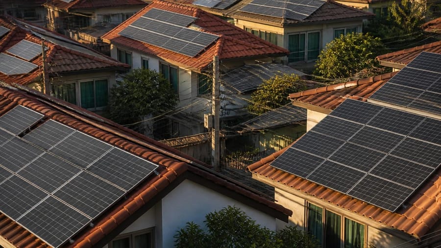 Solarstrom gemeinsam nutzen - Was genau ist Energy Sharing?