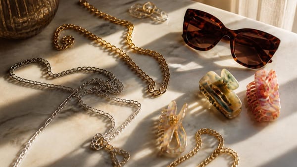 Dieser Sommer gehört den Details: Extravagante Accessoires wandern vom Rand ins Zentrum der Garderobe und definieren …