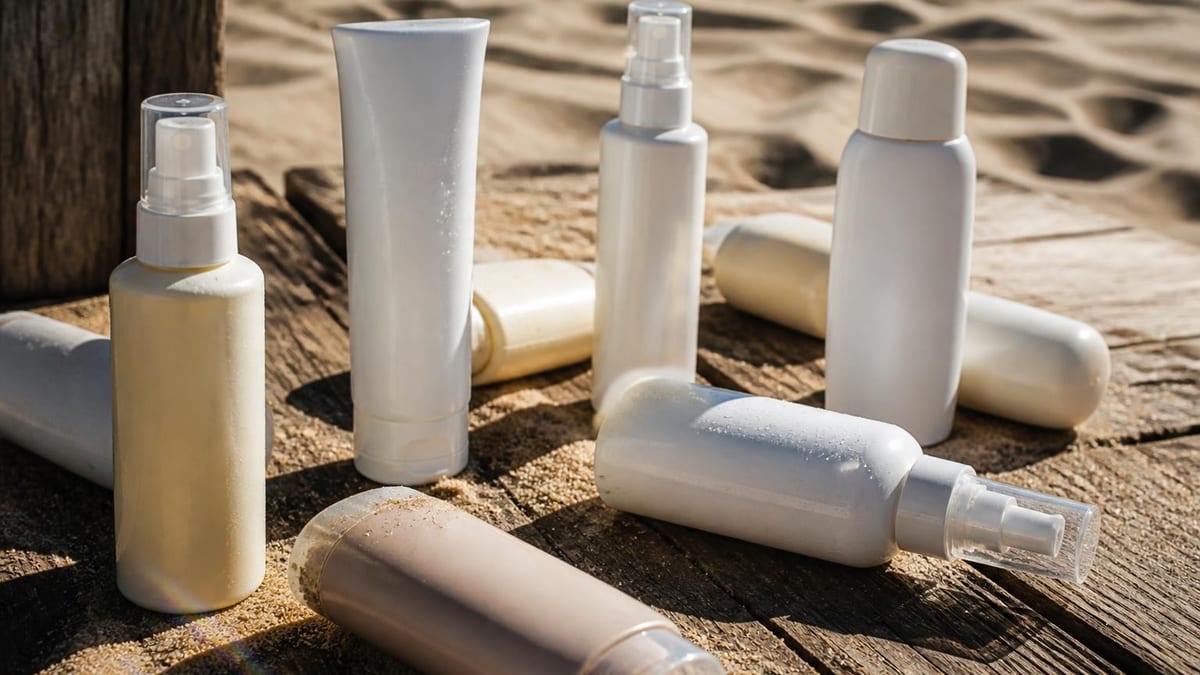 Verbrauchermagazin prüft 26 Sonnencremes: Drei überzeugen, elf halten den angegebenen UV-Schutz nicht ein.