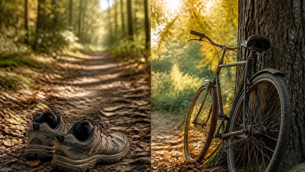Spazieren oder Fahrradfahren? Das ist wirklich besser fürs Abnehmen