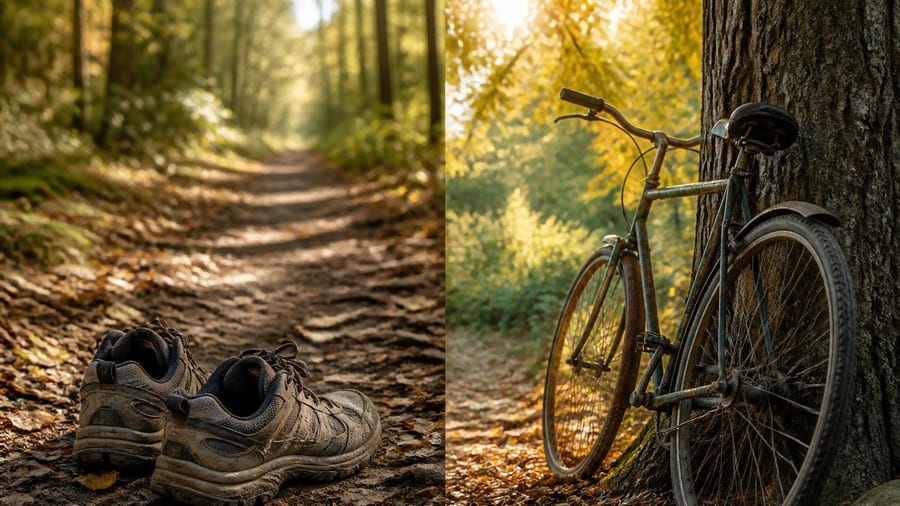 Spazieren oder Fahrradfahren? Das ist wirklich besser fürs Abnehmen