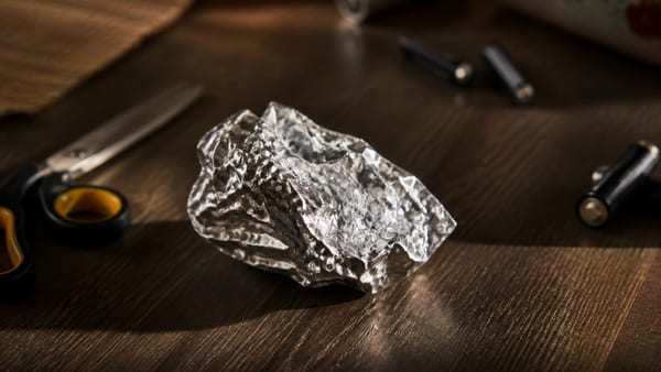 Alufolie kann weit mehr als Lebensmittel frisch halten. Welche überraschenden Alltagshelfer sich aus dem Küchenmateri…